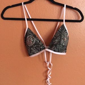 Patagonia Kupala Raindrop Swim Bikini Top